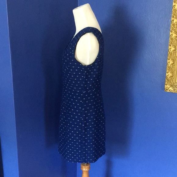 Vintage 60s inspired crochet tweed-like woven shift dress - mod retro secretary - Picture 6 of 13